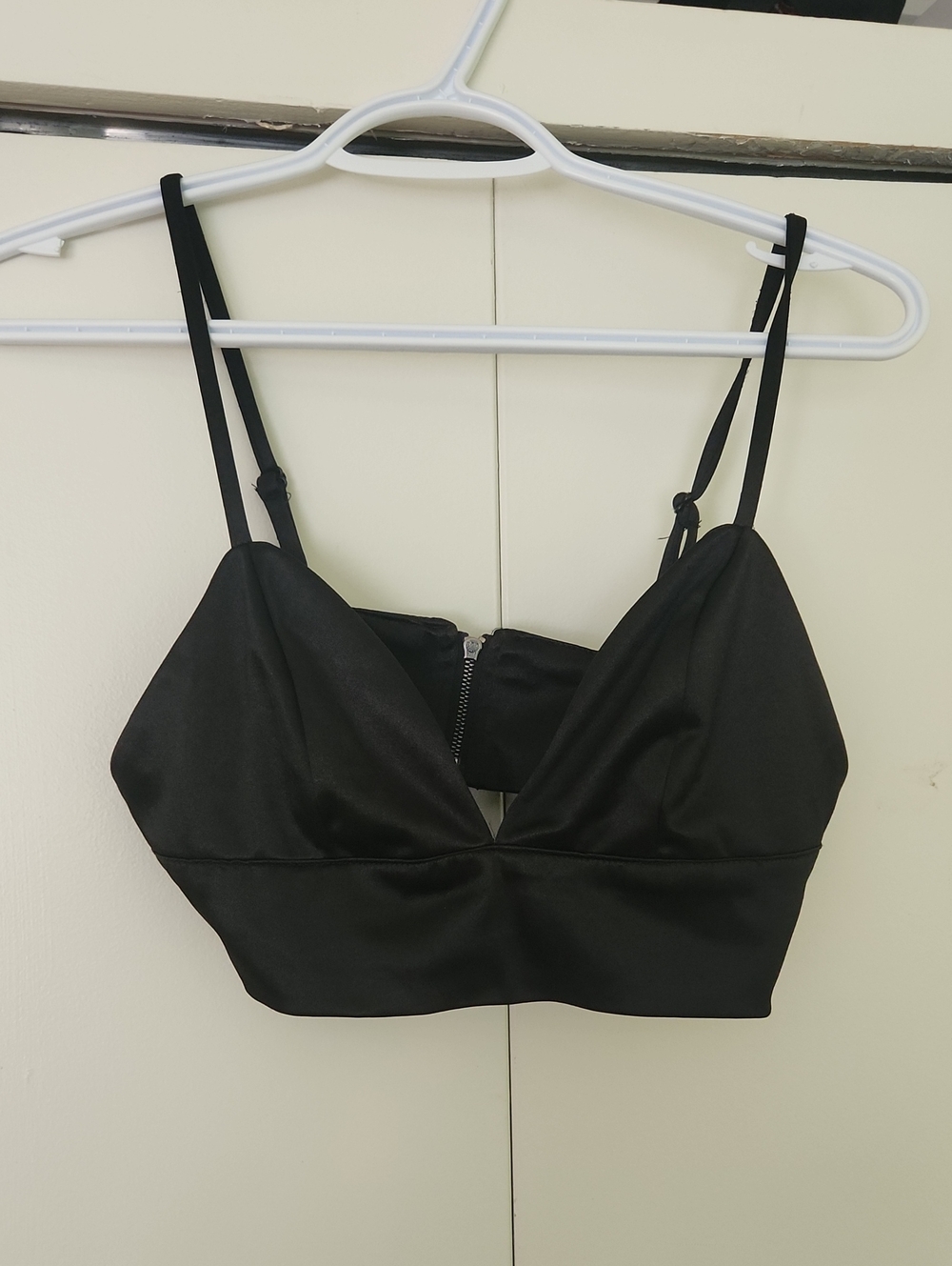 Shein Black Going Out Top